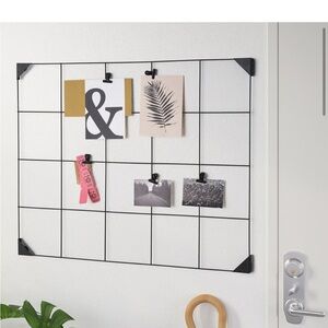 IKEA SÖSDALA Memo Board Grid Wall Organizer for Notes & Photos